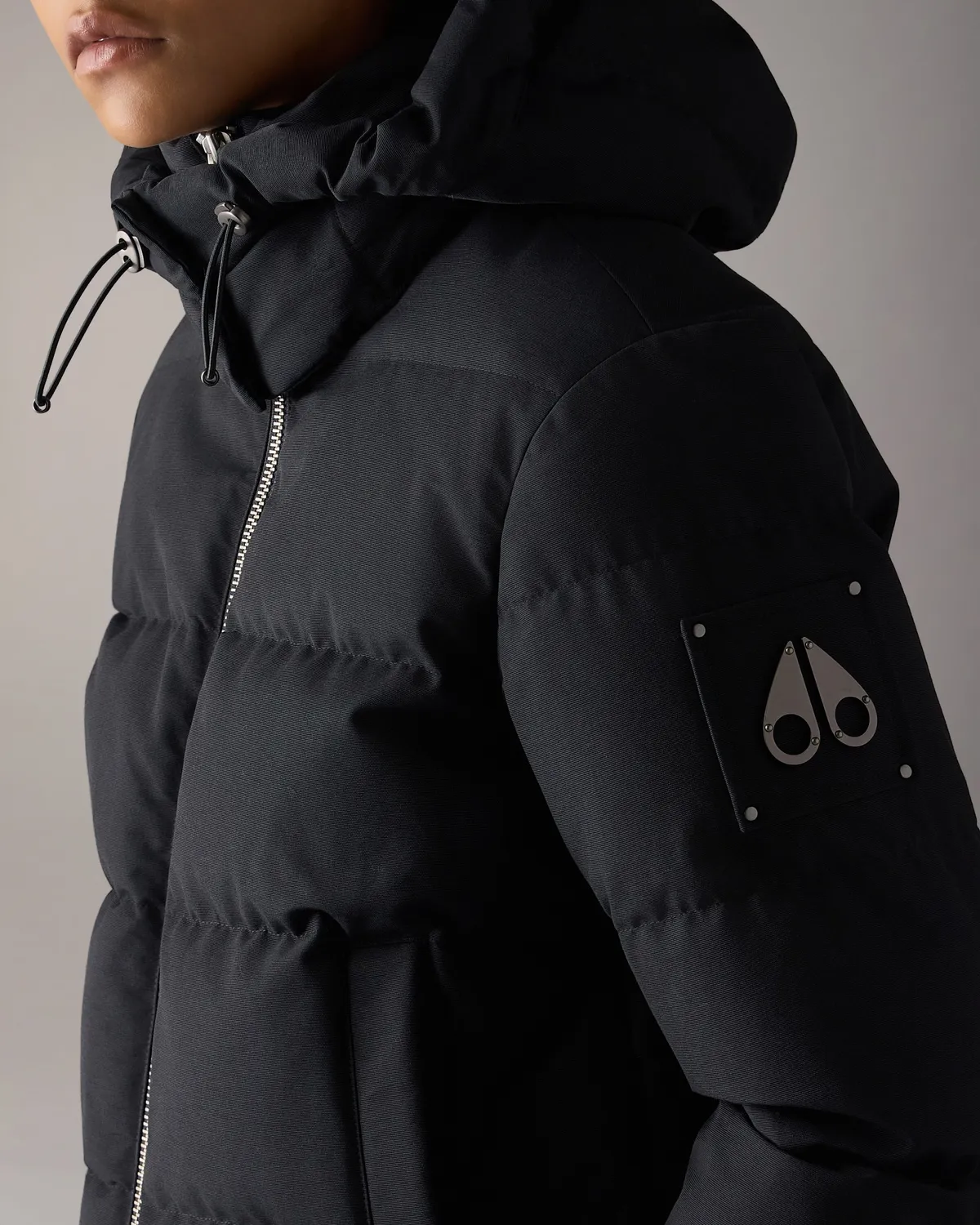 Moose Knuckles Banff Down veste noire longue