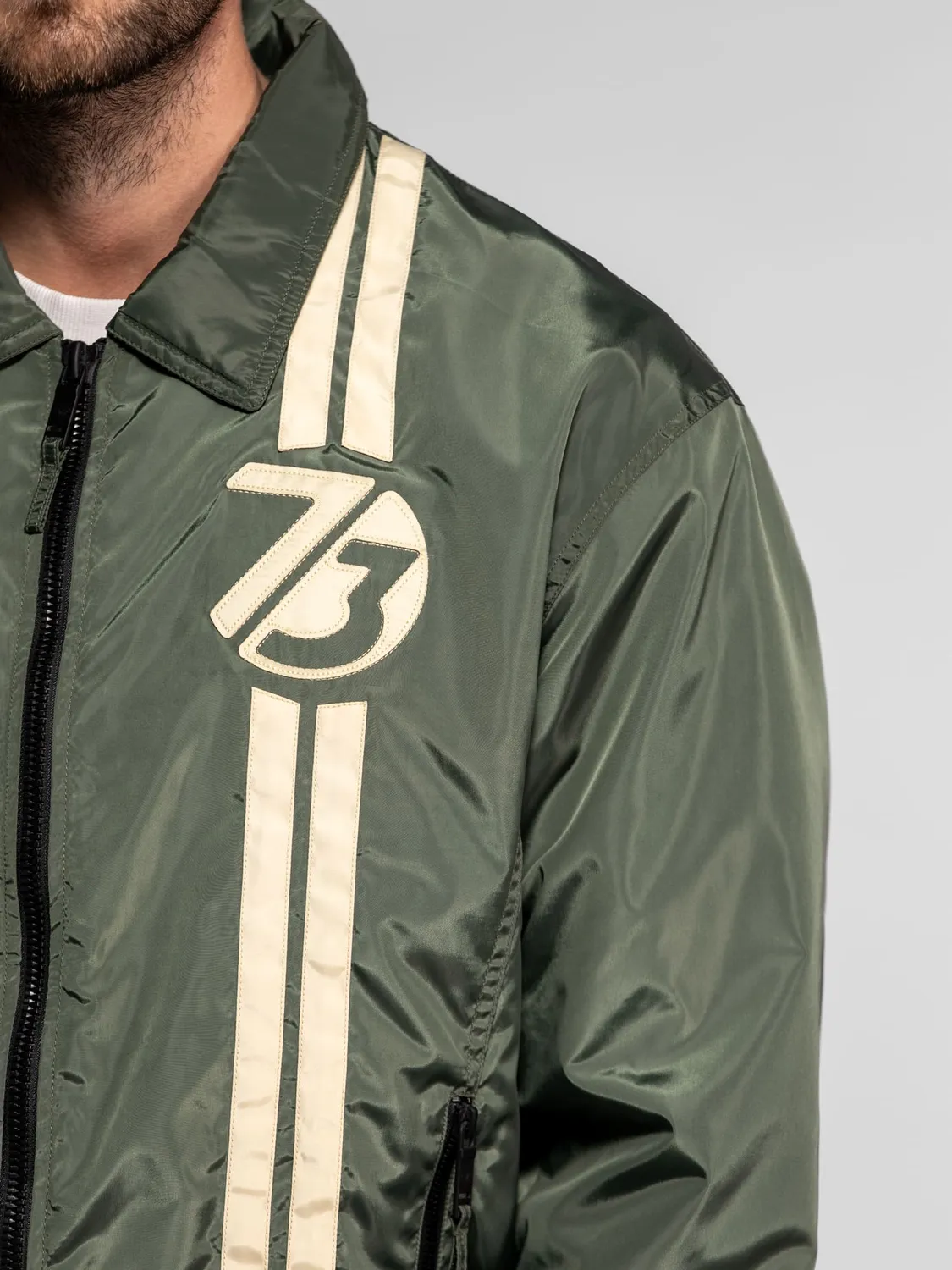 Daytona Irwin Veste racing légère noire bandes