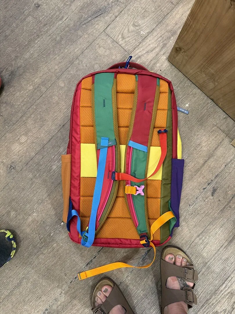 Cotopaxi Allpa 26L sac à dos Del Día tissu unique