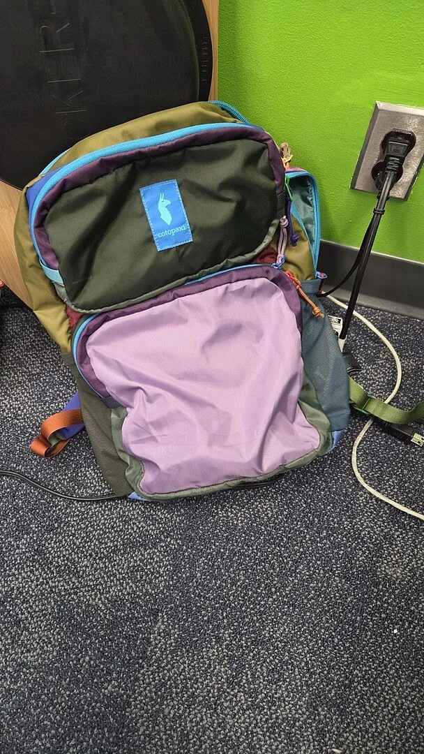 Cotopaxi Tasra 16L sac à dos Moonbeam Aster voyage