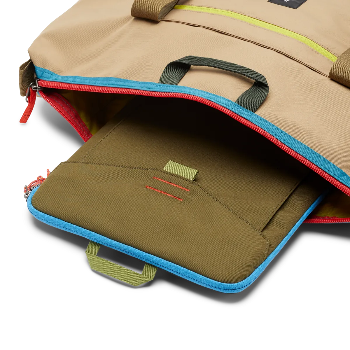 Cotopaxi 16" housse pc portable Live Oak/Woods rembourrée