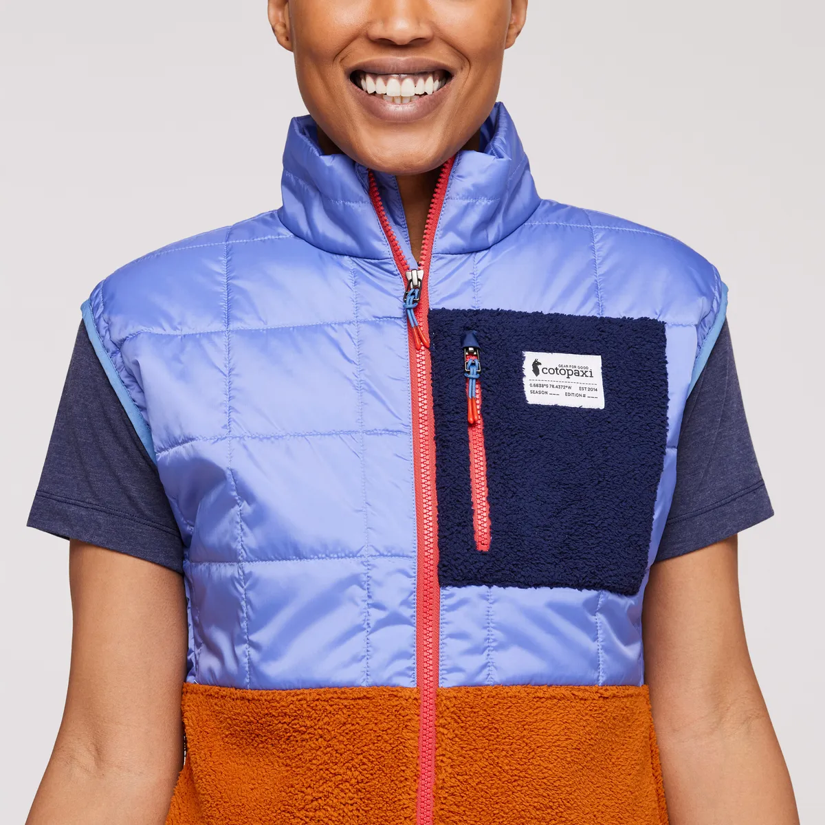 Cotopaxi Trico Hybrid gilet femme matelassé chaud