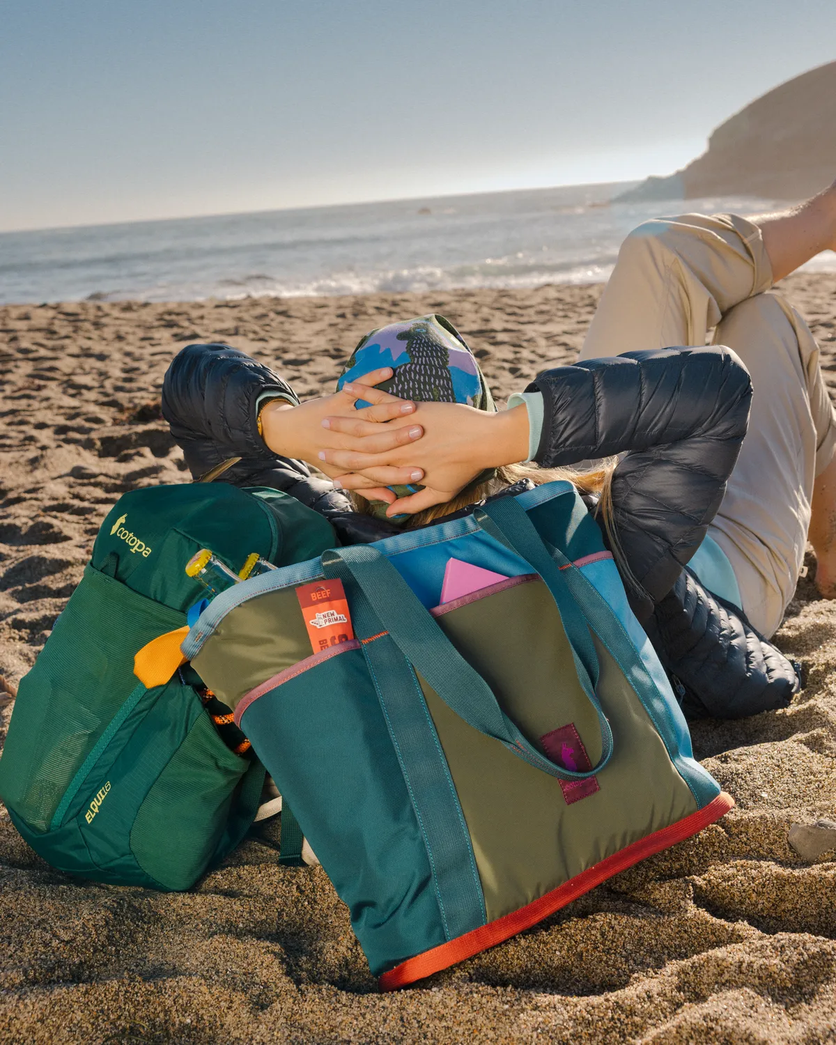 Cotopaxi Del Día Hielo sac isotherme tote 18L