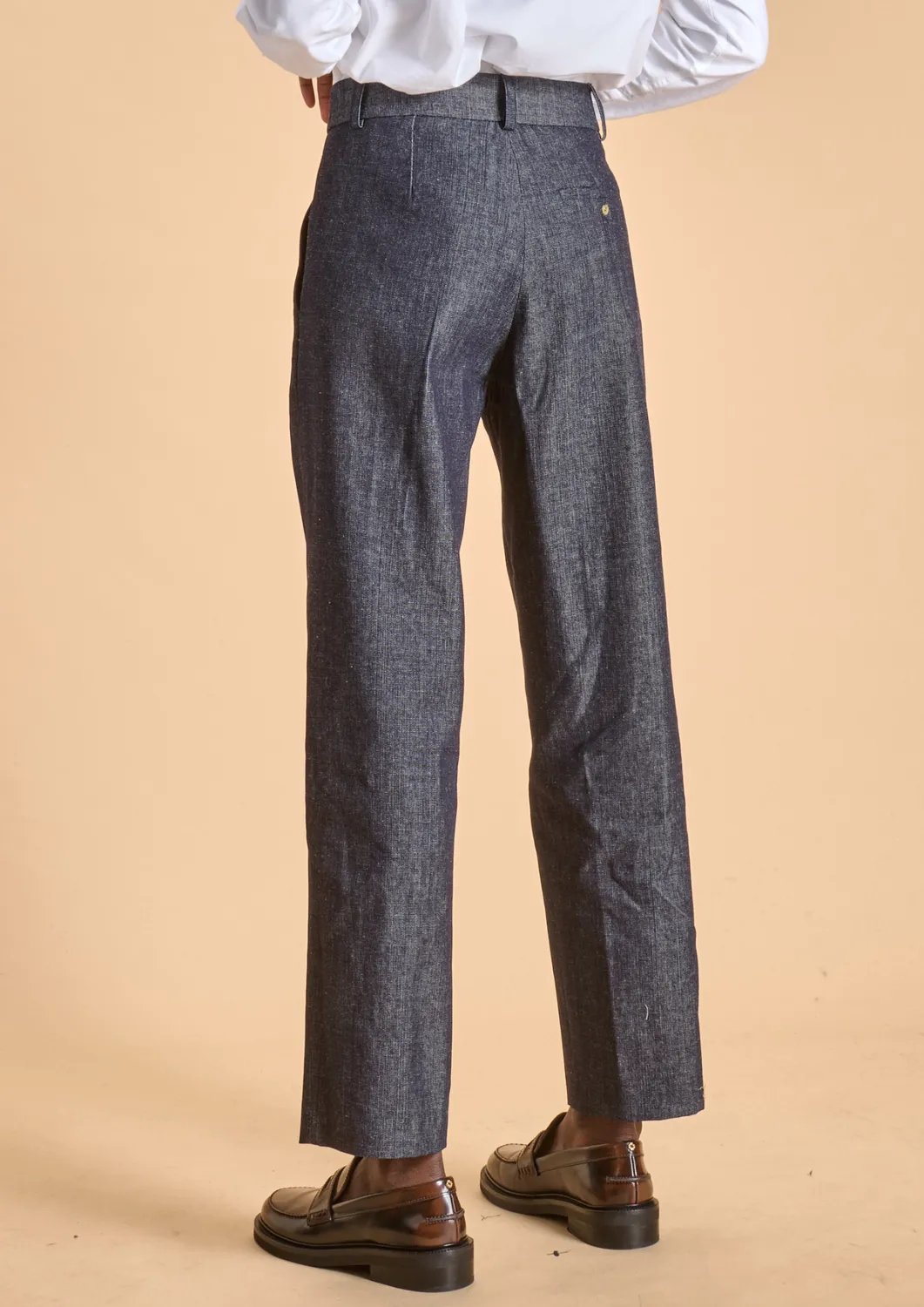 Soubacq Kyoto pantalon jean femme indigo