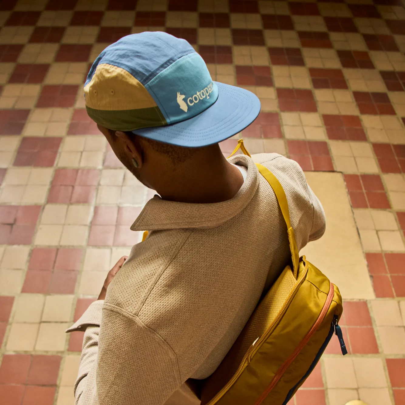 Cotopaxi Tech 5-Panel casquette réglable mixte