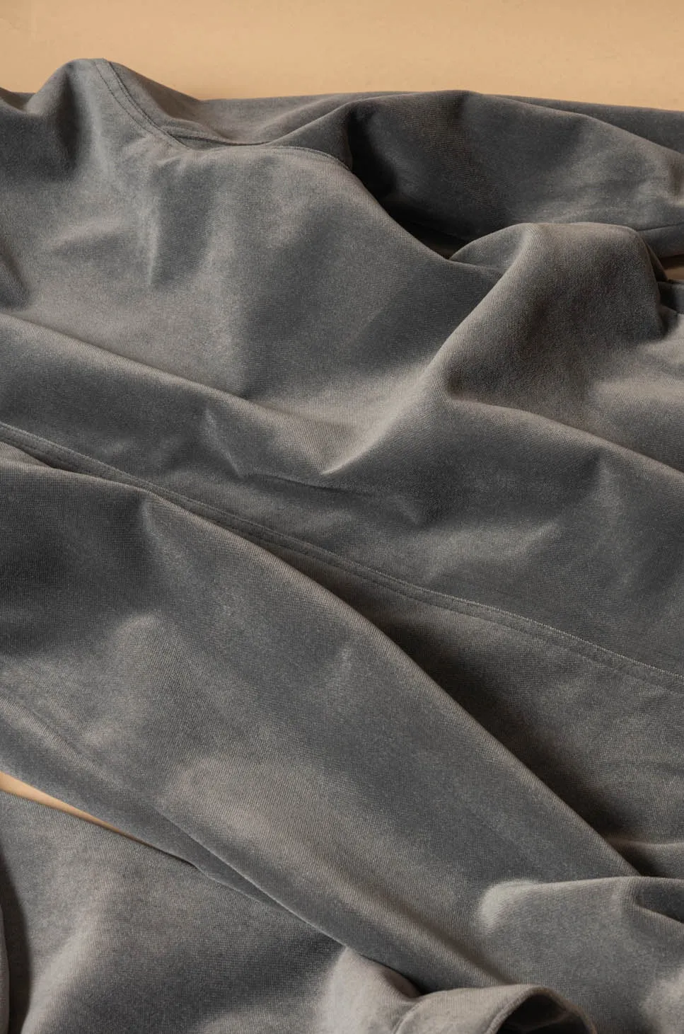 SOUBACQ Le Bleu Opale veste velours bleue fête