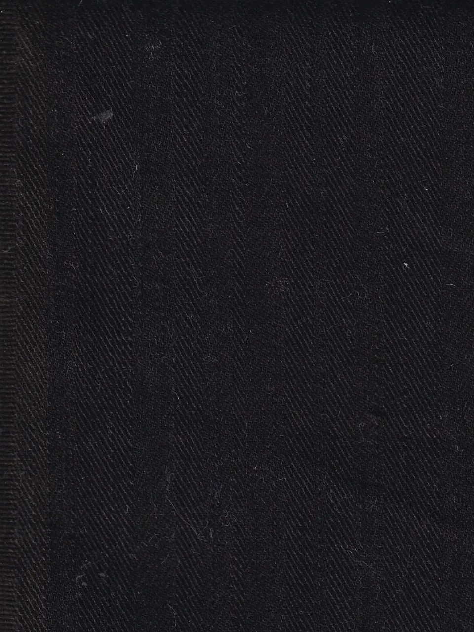 Hollington Serge tissu laine stretch ardoise chevrons 5 m