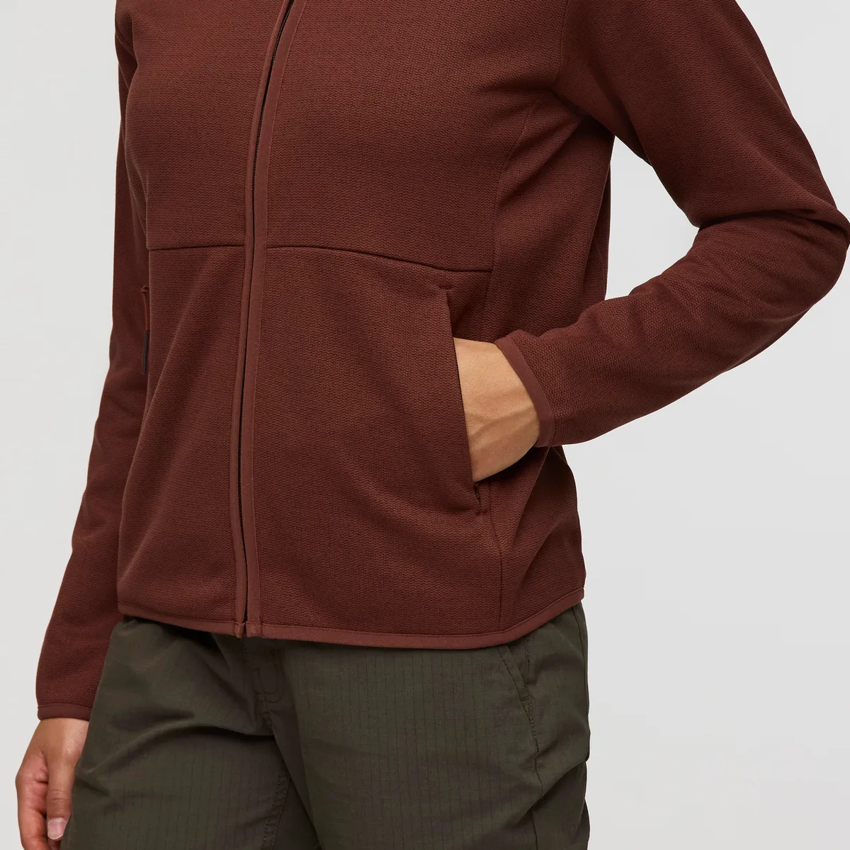 Cotopaxi Envo polaire femme zippée douce