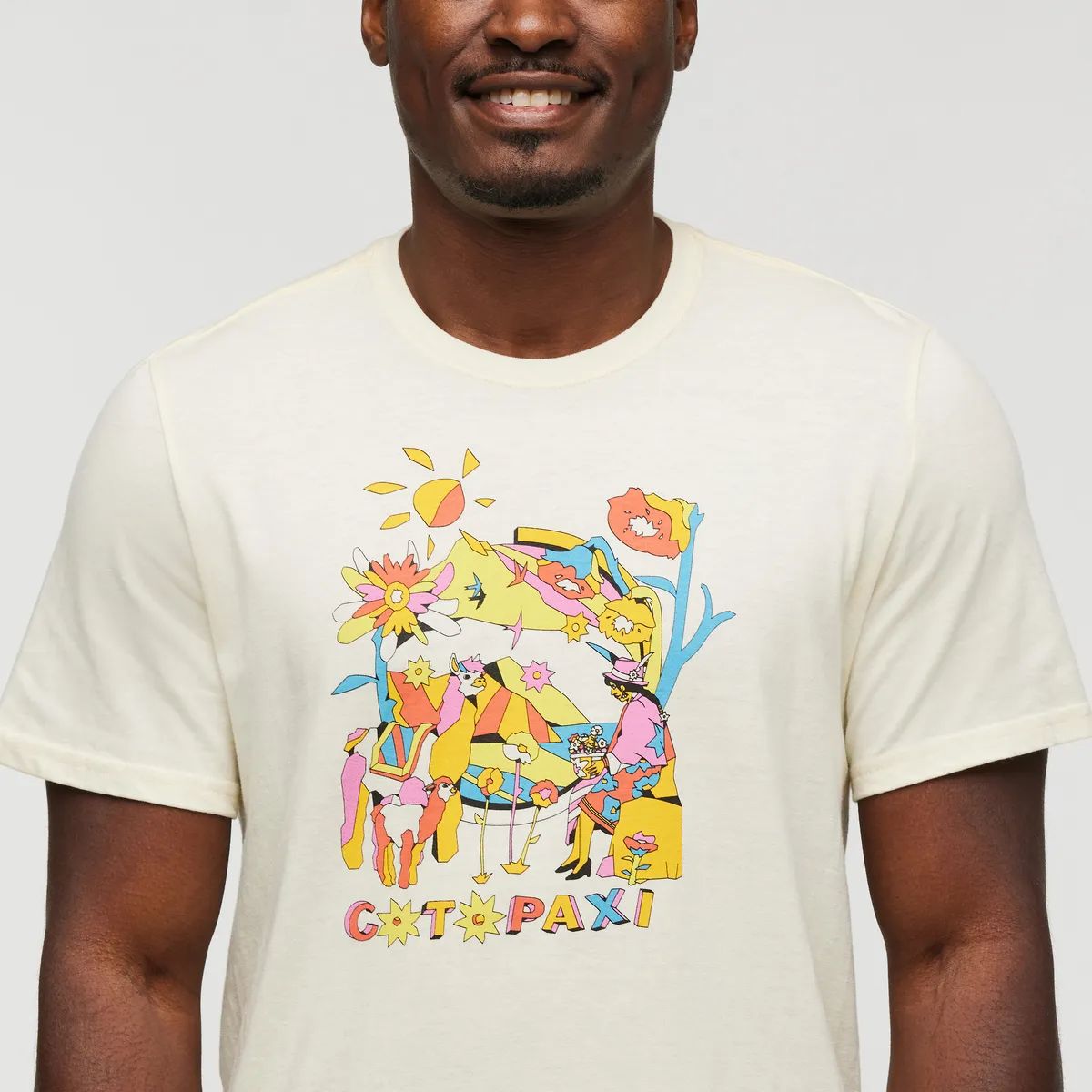 Cotopaxi Ecuadorian Days T-shirt homme graphique