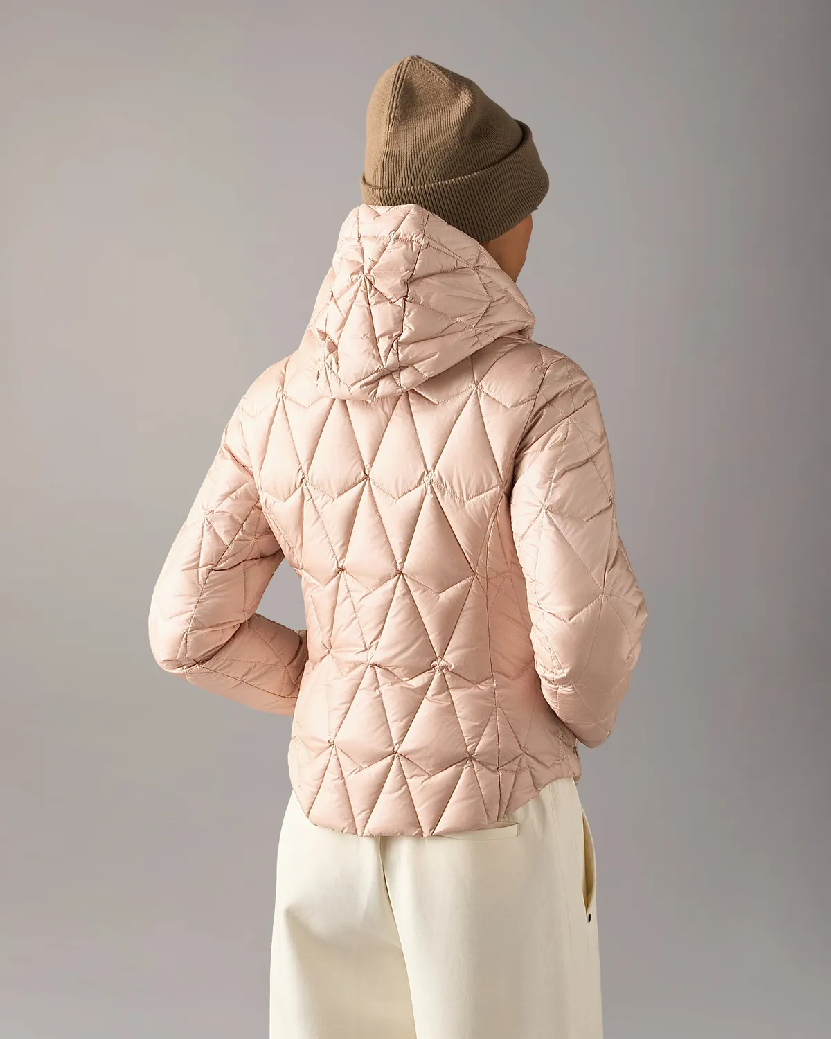 Moose Knuckles Iceberg doudoune rosewood matelassée