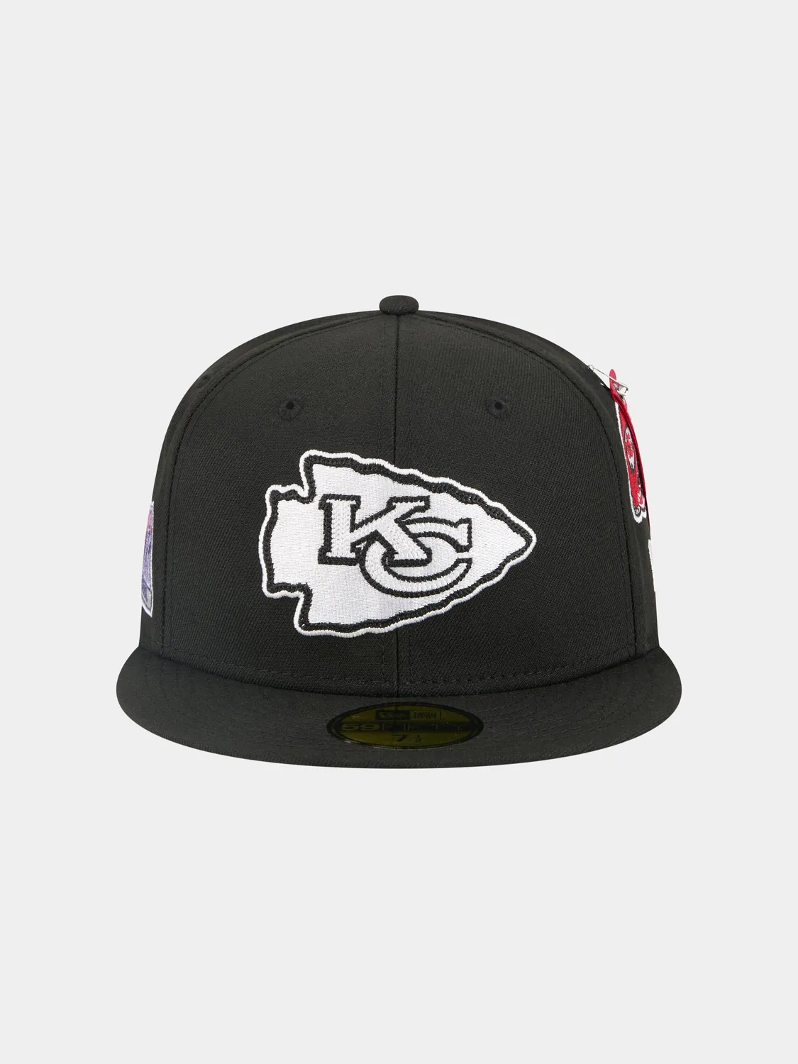 Alpha Industries Chiefs 59Fifty casquette fitted noir