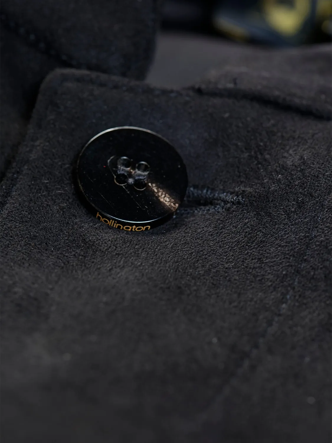 Hollington Corrib veste micro-cachemire noire