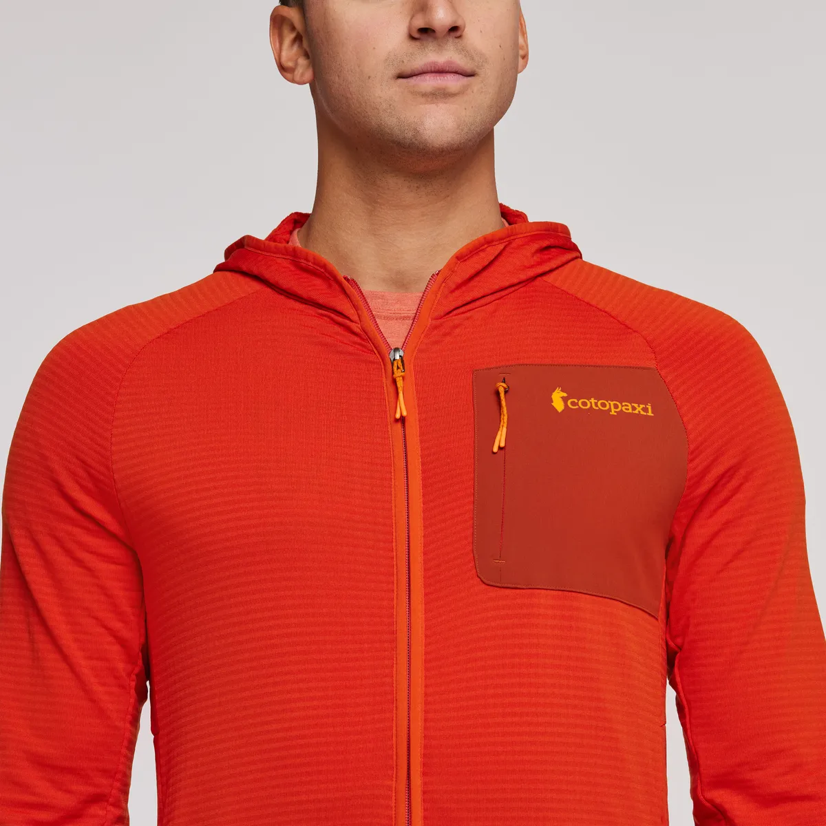 Cotopaxi Otero Veste polaire capuche homme zippée