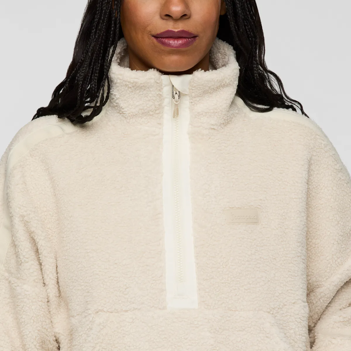 Cotopaxi Bacano polaire femme Cream haute densité