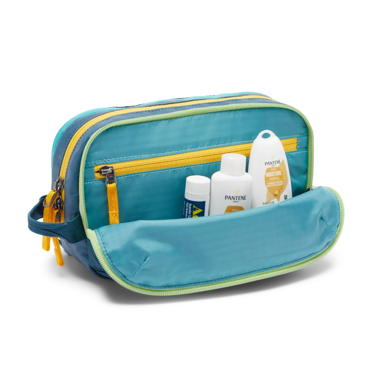 Cotopaxi Nido trousse cada dia abyss 4L recyclée 3 poches