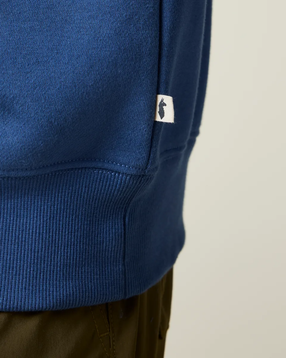 Cotopaxi Lava Llama sweat crew homme deep sea