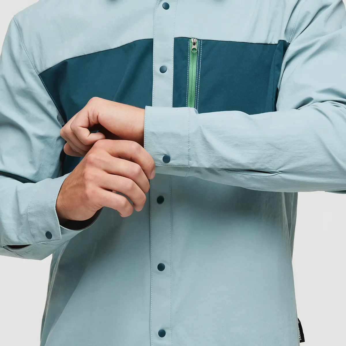 Cotopaxi Sumaco chemise homme Faded Brick UPF 50+
