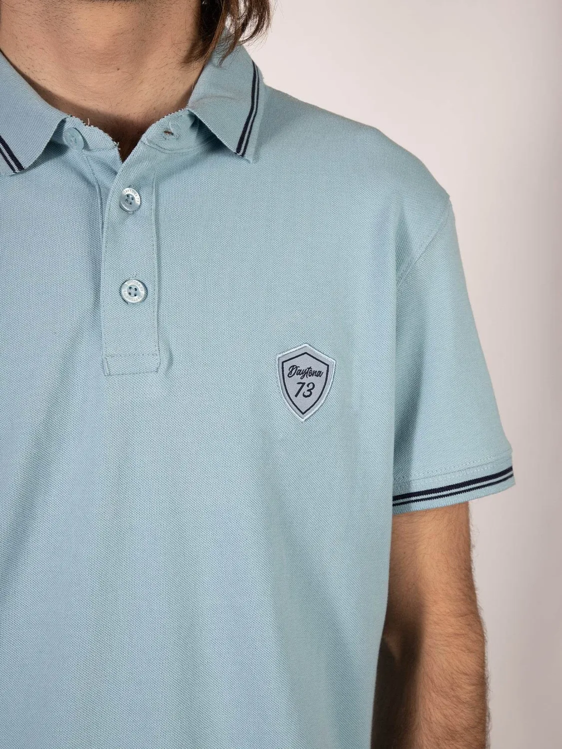 DAYTONA Arlo polo homme piqué coton