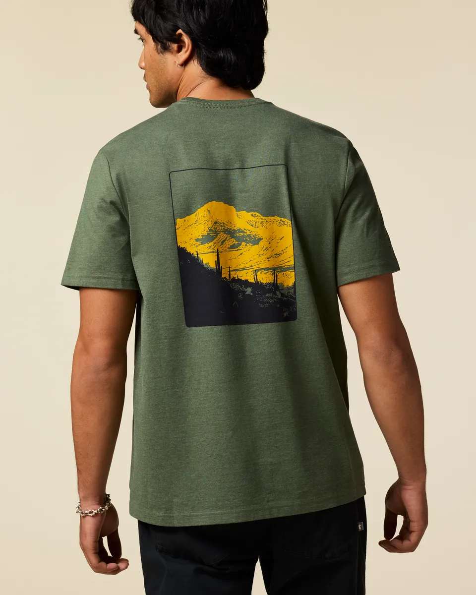 Cotopaxi Down The River T-shirt homme Fatigue coton bio