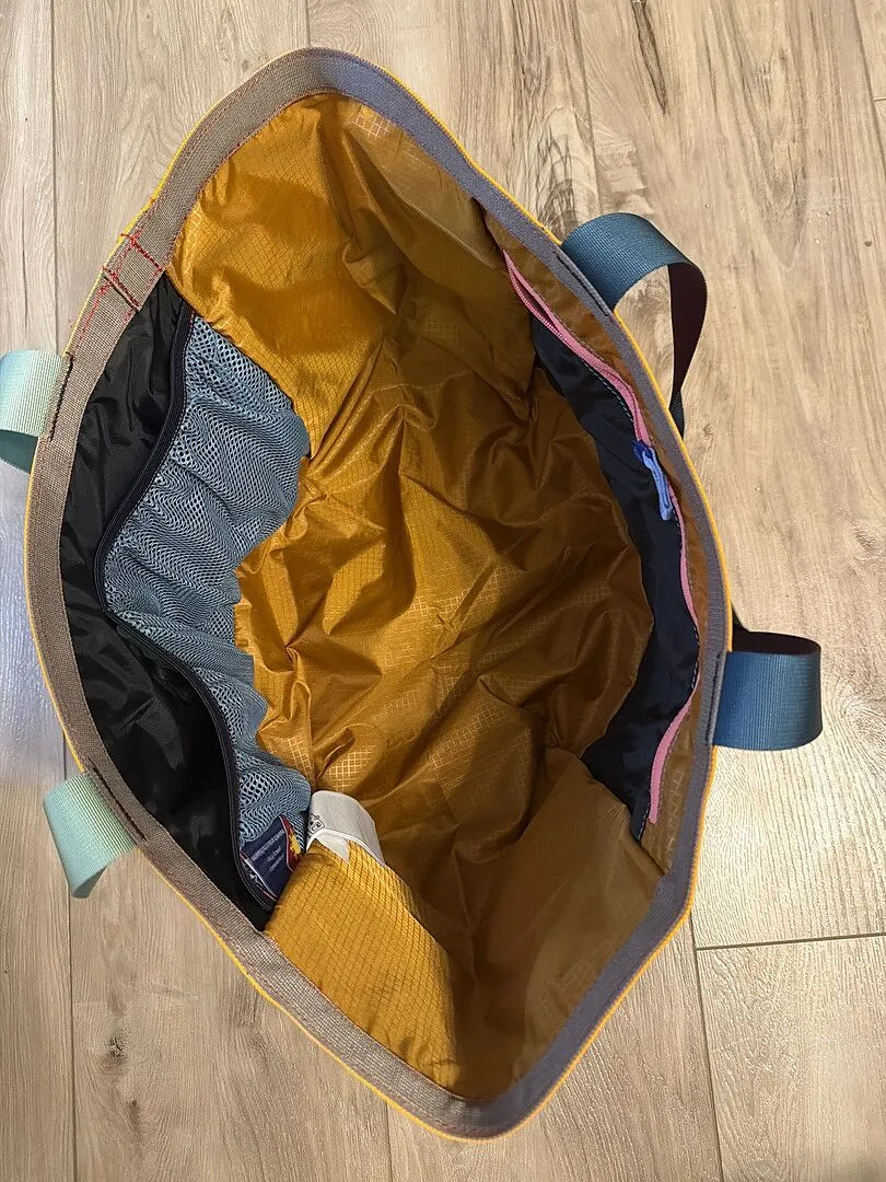 Cotopaxi Allpa 30L Gear Hauler Tote Crimson 30 L