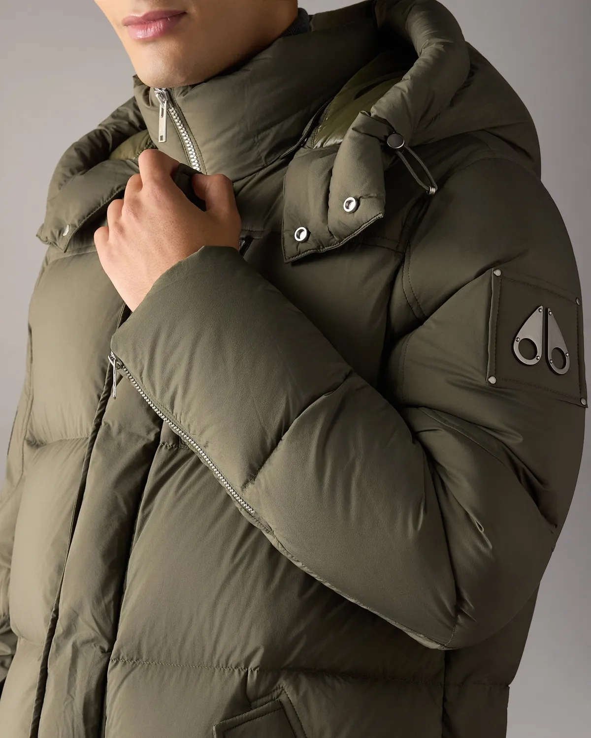 Moose Knuckles Everest 3Q doudoune combat duvet