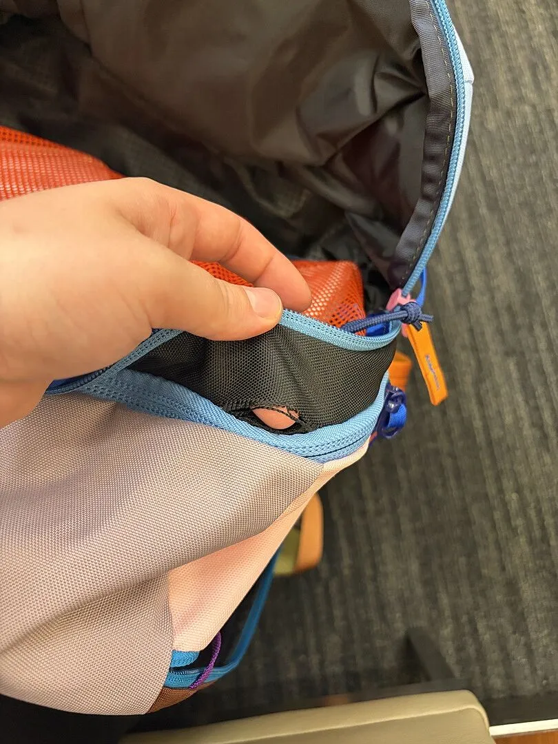 Cotopaxi Allpa 42L Travel Pack sac de voyage Del Día unique