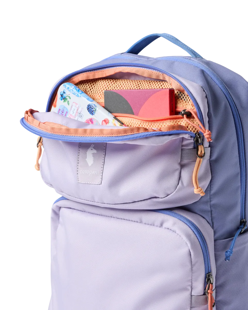Cotopaxi Tasra 16L sac à dos Moonbeam Aster voyage