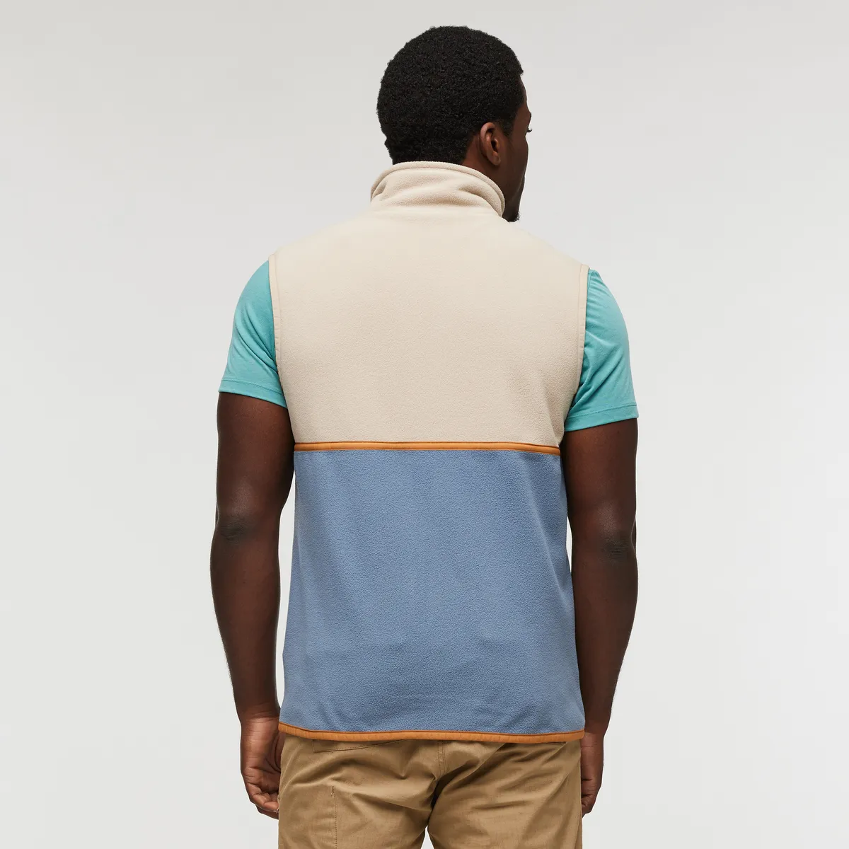 Cotopaxi Amado gilet polaire homme recyclé