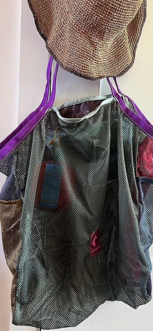 Cotopaxi Arenilla sac tote Del Día filet pliable