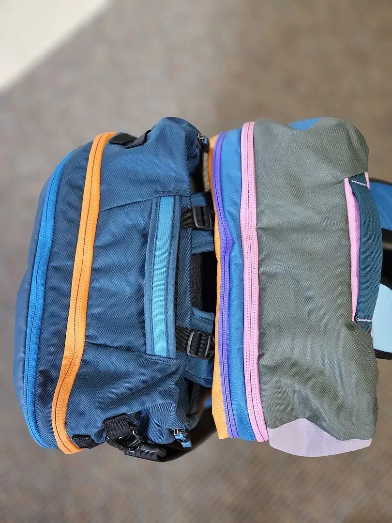 Cotopaxi Allpa 42L Travel Pack sac de voyage Del Día unique