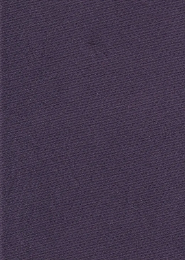 Hollington Ottoman Quetsche tissu coton violet