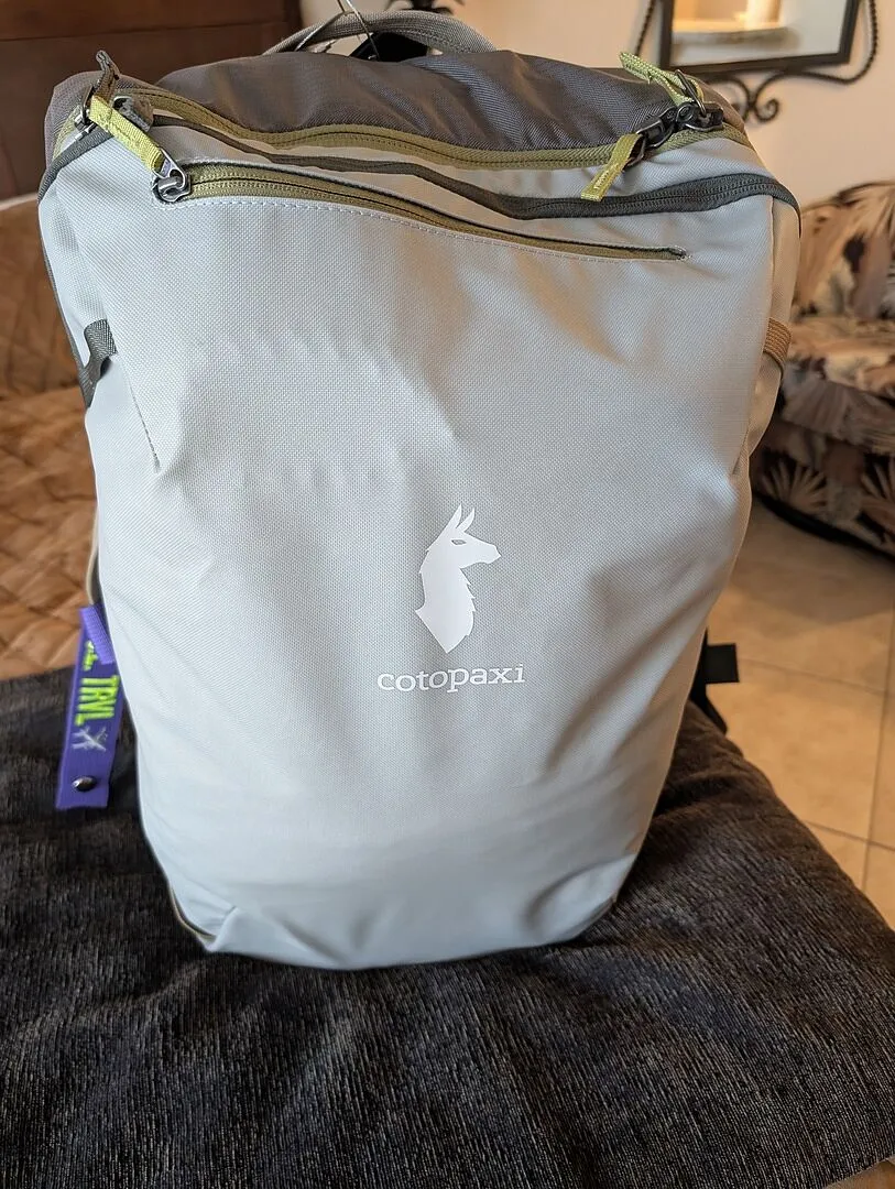 Cotopaxi Allpa 42L sac de voyage à dos recyclé