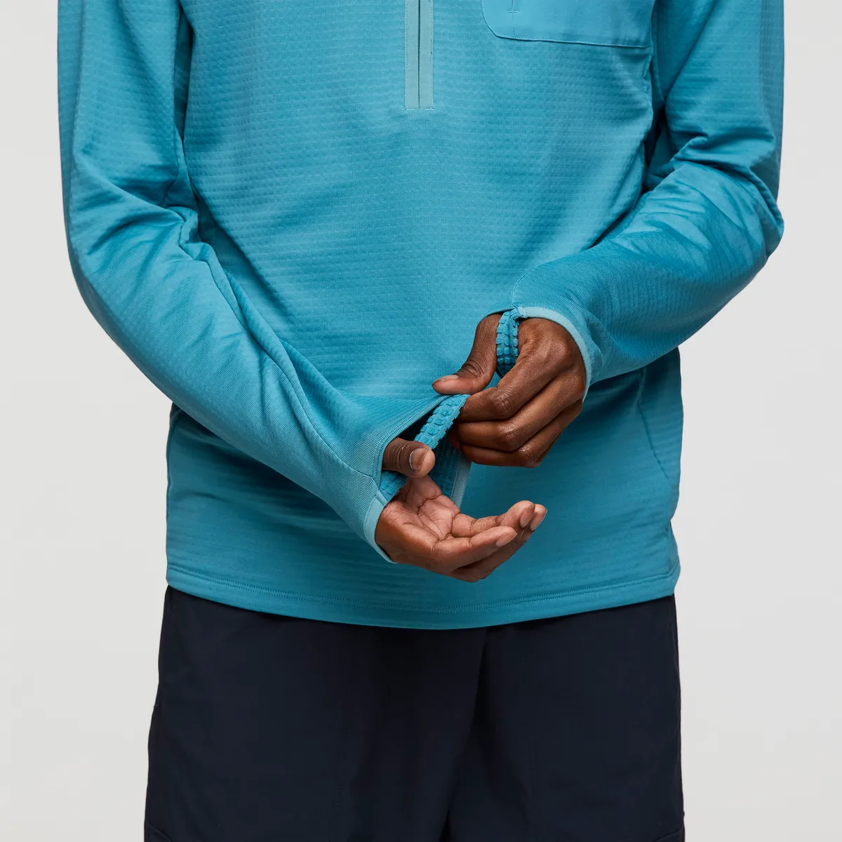 Cotopaxi Otero Half-Zip polaire homme Drizzle chaude