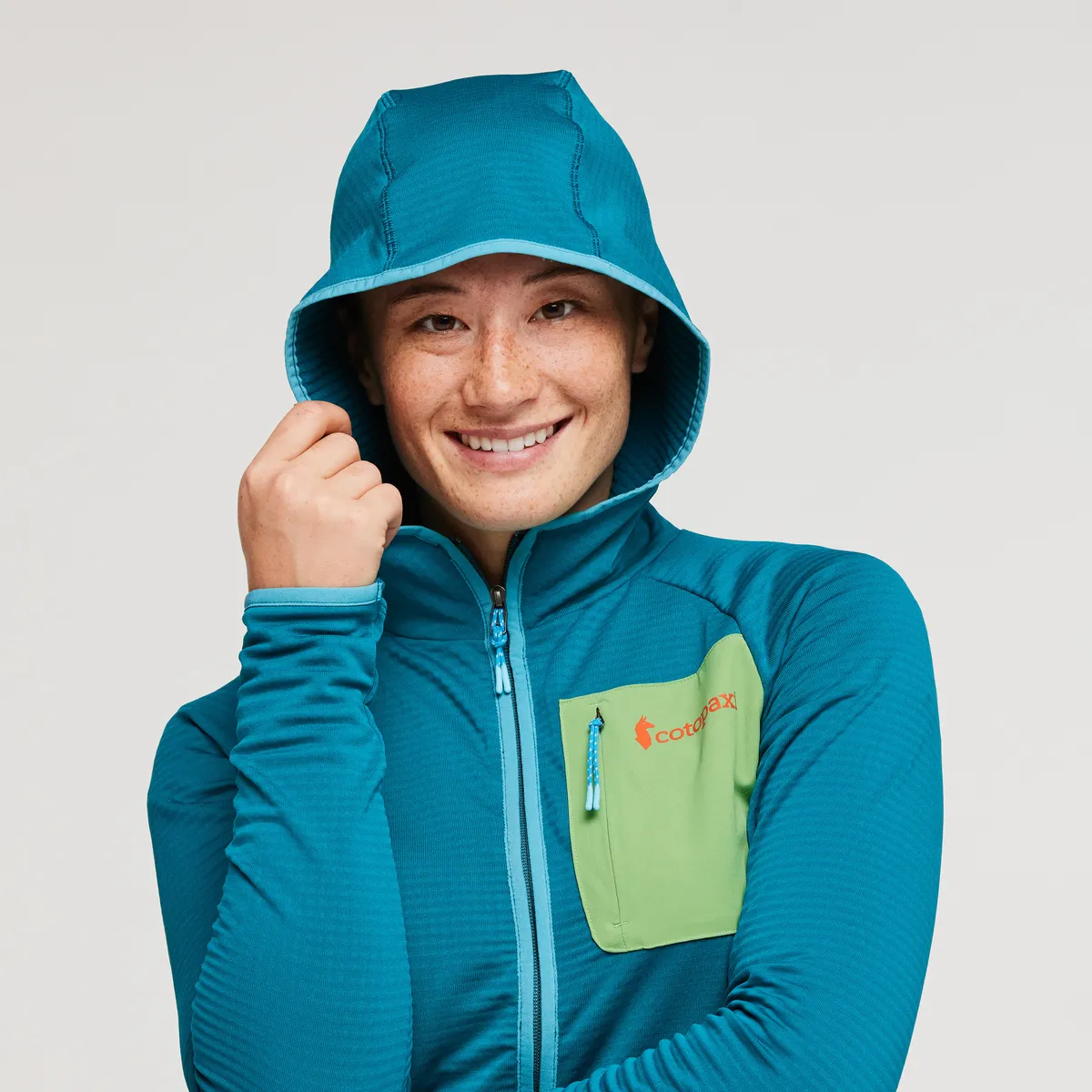 Cotopaxi Otero Fleece Full-Zip veste capuche femme Canyon