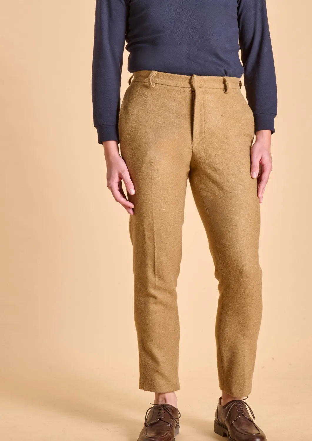 Soubacq Le Pantalon Trevi pantalon homme drap de laine