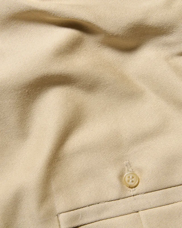 SOUBACQ Pantalon Regent Homme pantalon gabardine sable