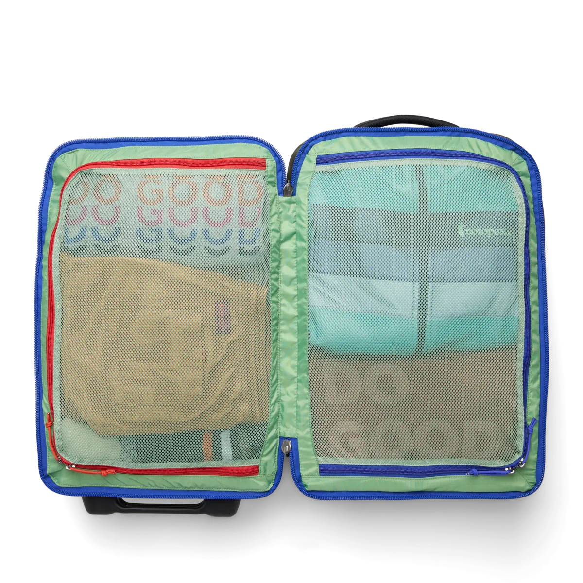 Cotopaxi Allpa 38L sac à roulettes Woods cabine