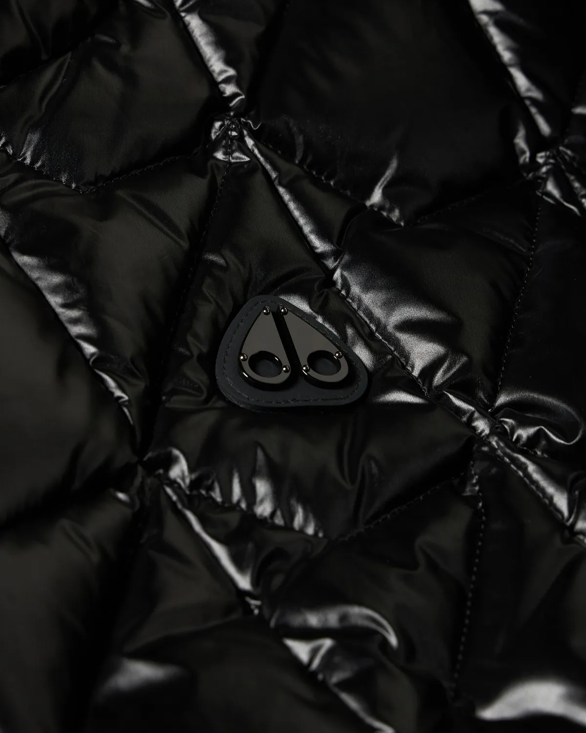 Moose Knuckles Iceberg Quilt gilet noir