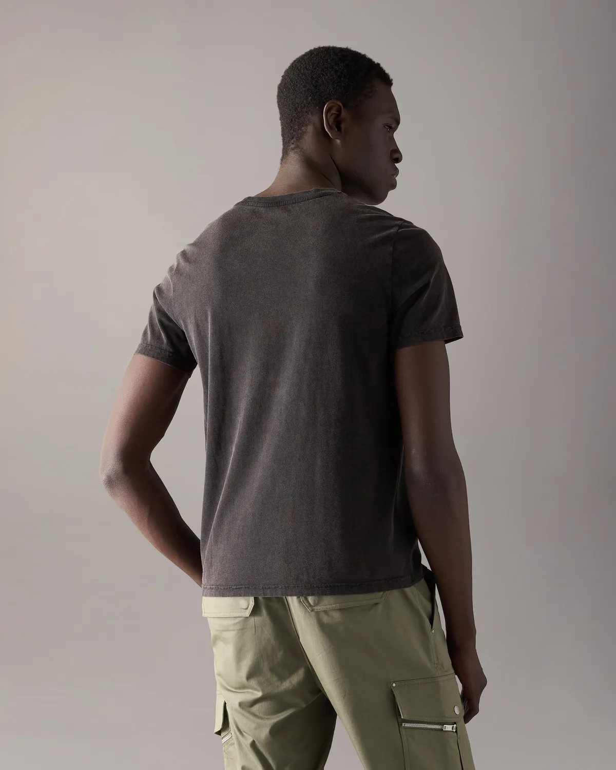 Moose Knuckles Connor t-shirt noir pima