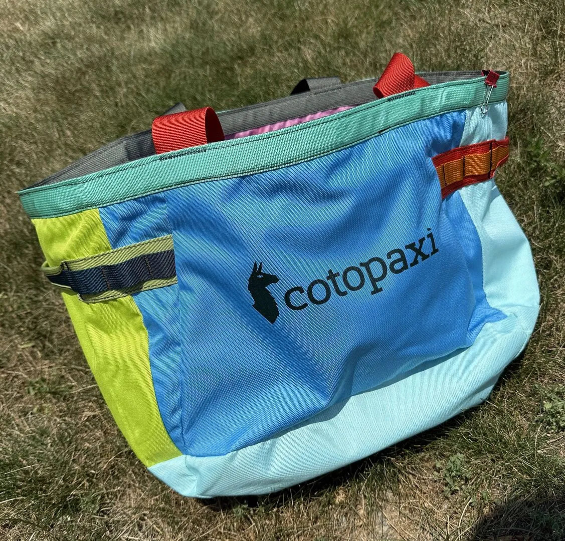 Cotopaxi Allpa 30L Gear Hauler tote Del Día 30L recyclé