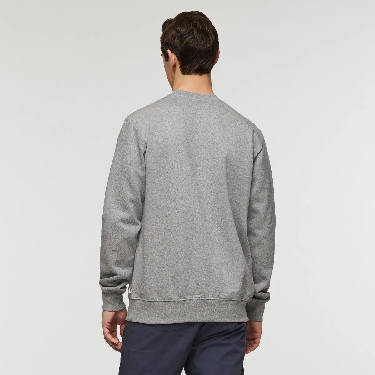 Cotopaxi Coto-Patch Crew sweat homme moss coton bio