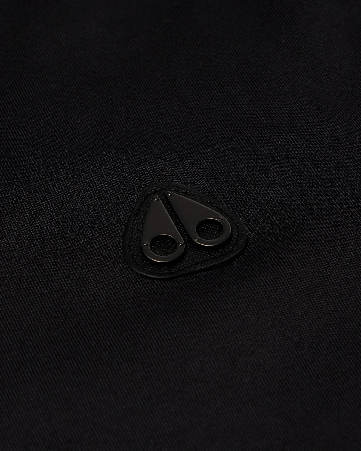 Moose Knuckles Crescent t-shirt coton noir