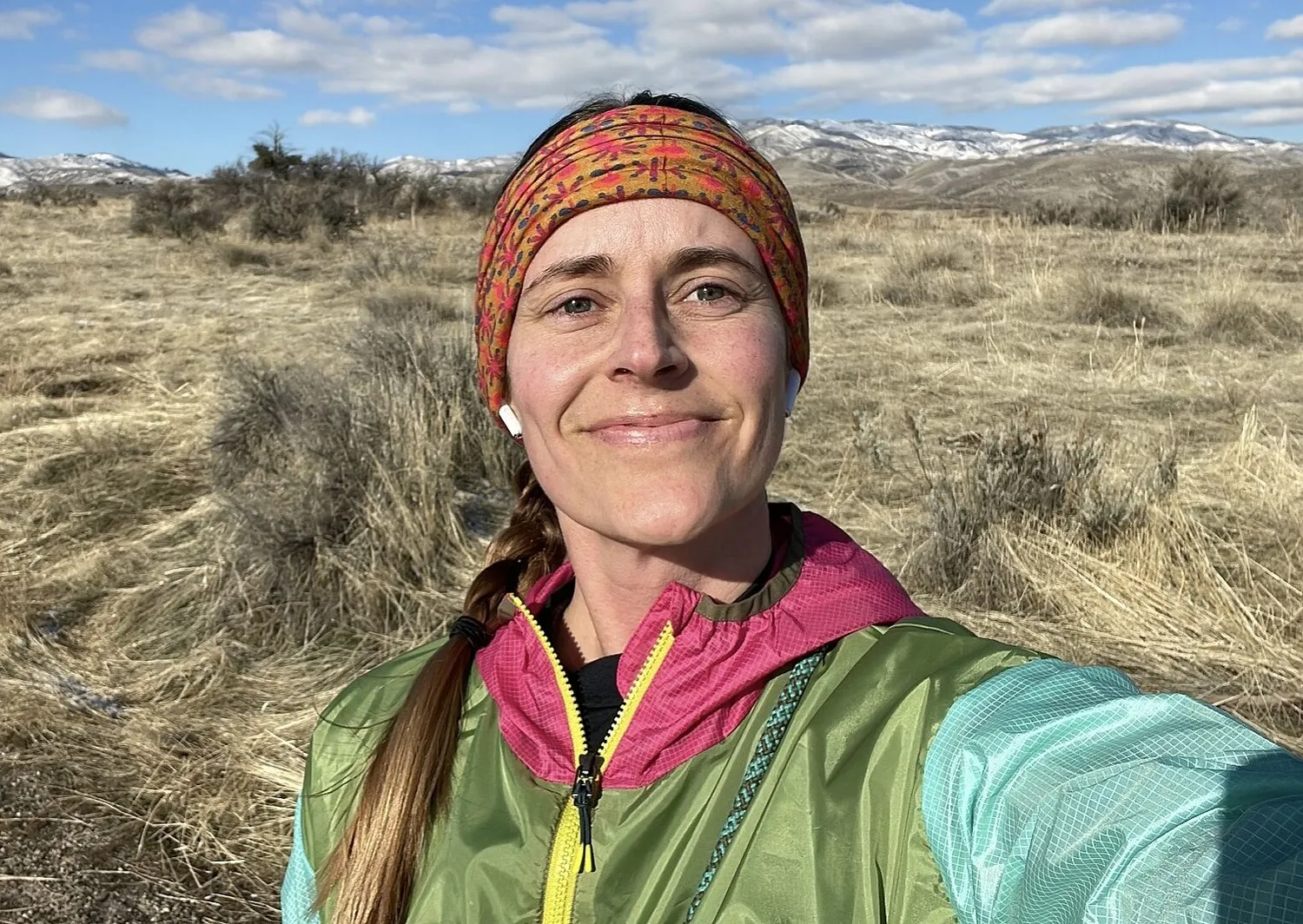 Cotopaxi Teca Half-Zip coupe-vent femme déperlant