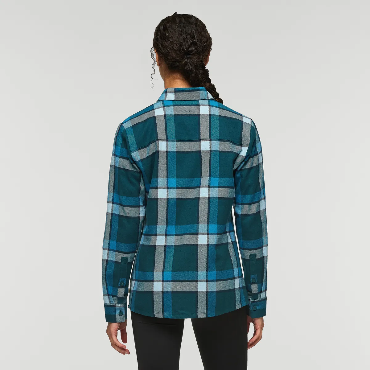 Cotopaxi Quedo chemise flanelle femme carreaux bio