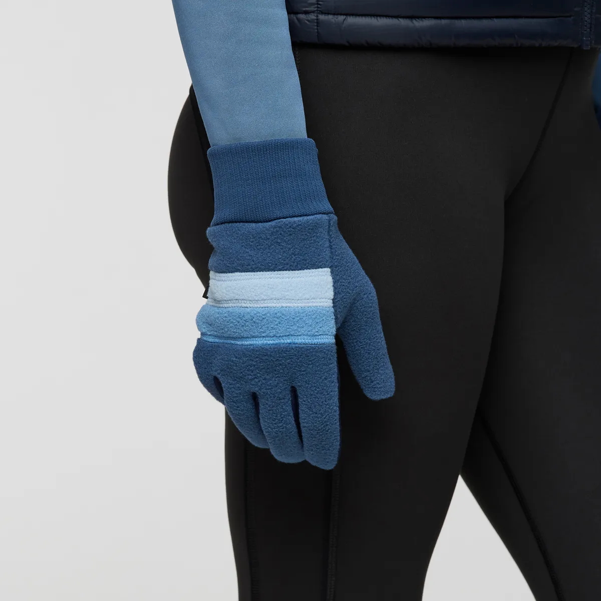 Cotopaxi Teca gants polaire Nutmeg hiver tactiles