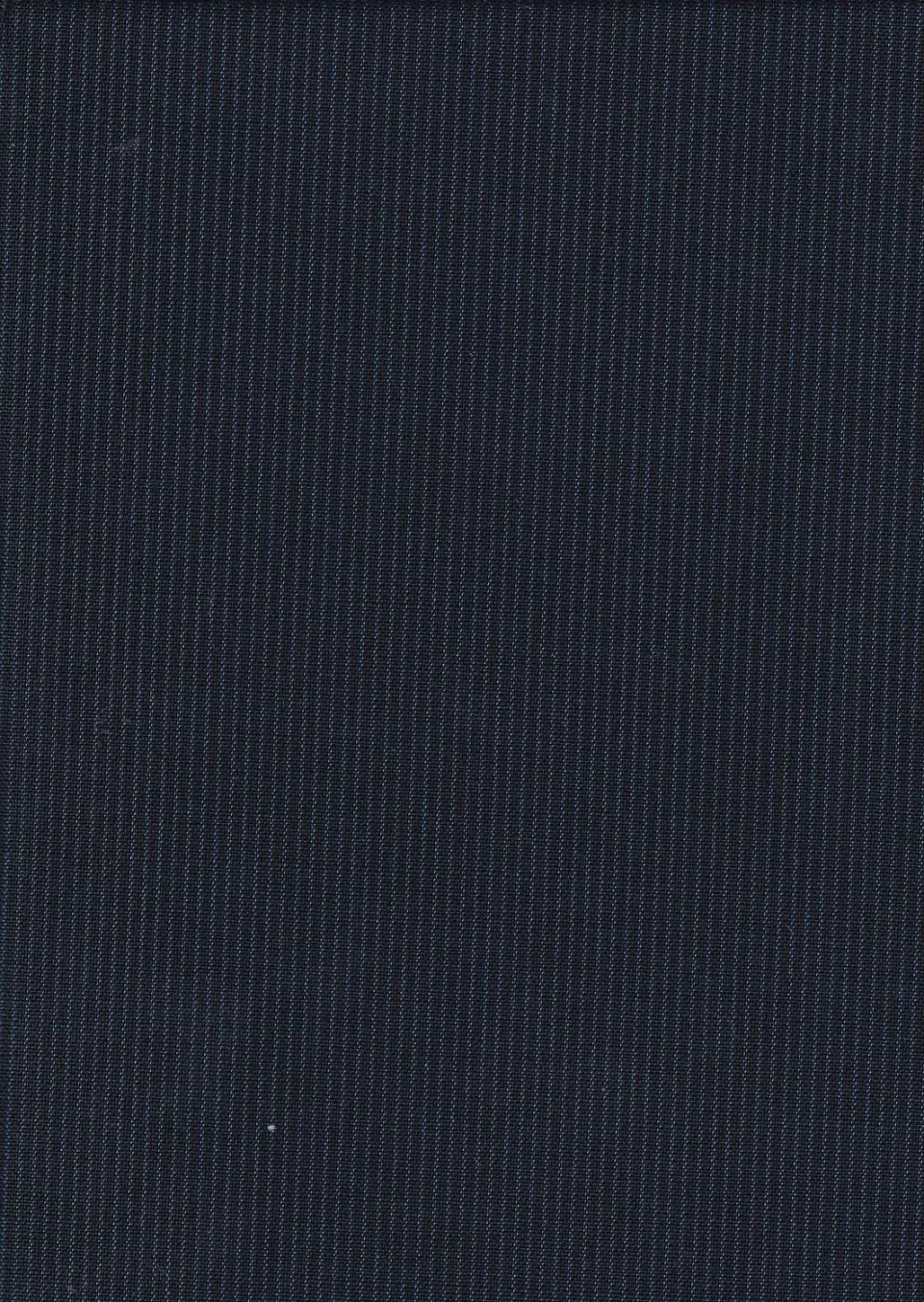 Hollington tissu toile laine mohair rayures bleu 3 m