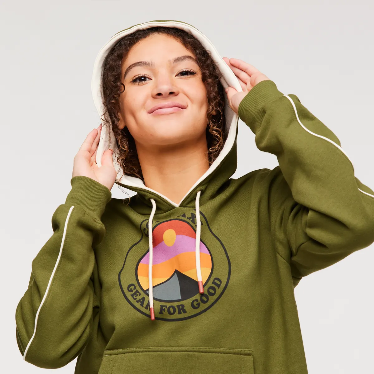 Cotopaxi Sunny Side sweat femme à capuche Thistle