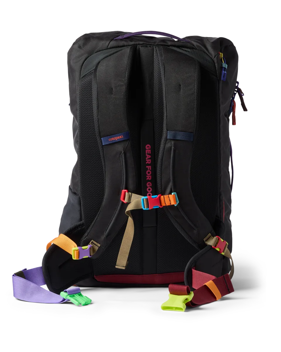 Cotopaxi Allpa 42L sac de voyage Del Día Dark recyclé