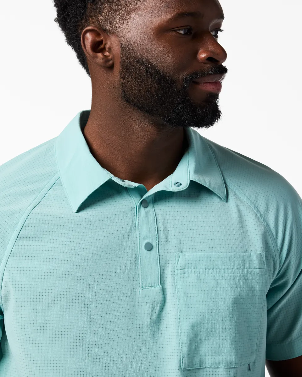 Cotopaxi Pulso Tech Polo polo technique Vapor homme