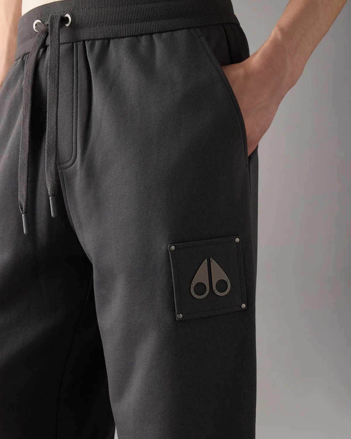 Moose Knuckles Hartsfield pantalon droit ciment
